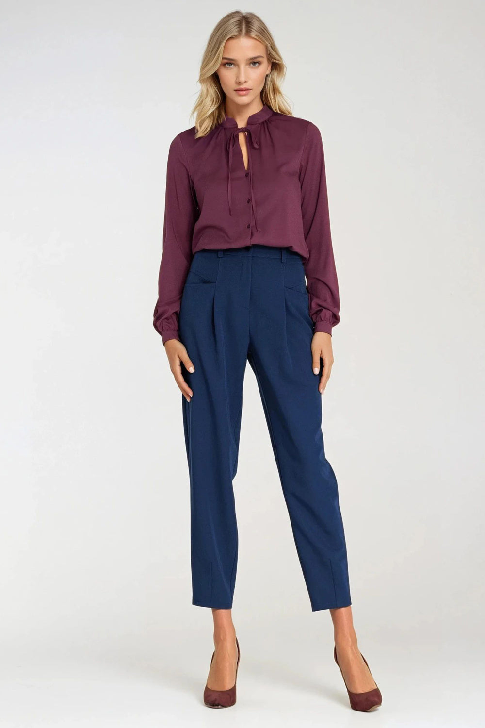 Blouse femme Nife — violet