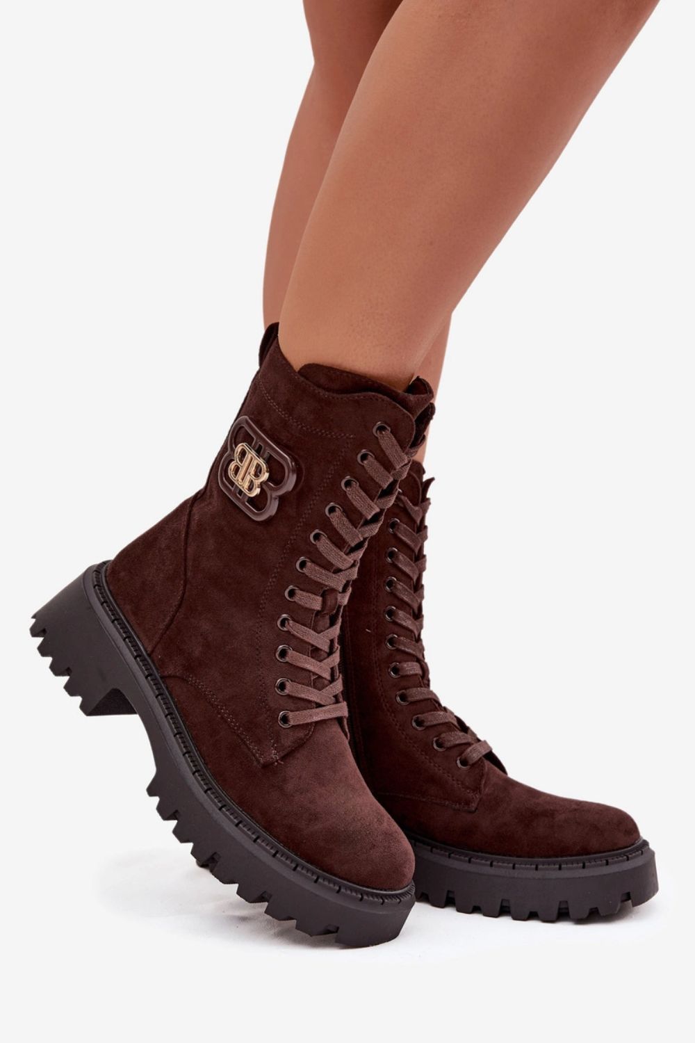 Bottes femme Step in style Bootie Bootie — brun