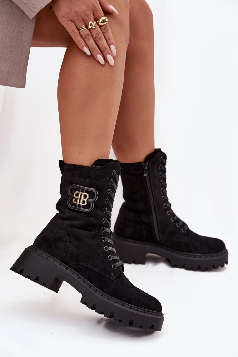 Bottes femme Step in style Bootie Bootie — noir