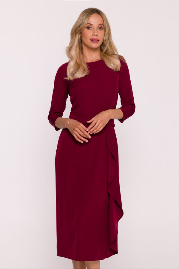 Robe femme Stylove De Soirée De — rouge