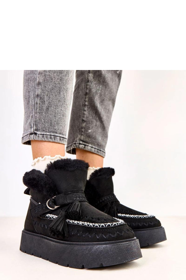 Bottes femme Solea De Neige De — noir
