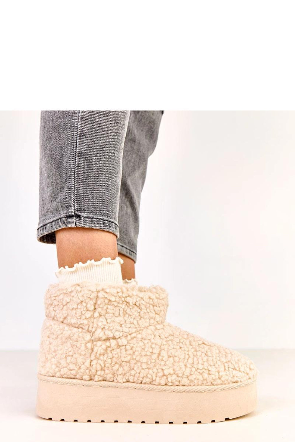 Bottes femme Solea De Neige De — beige
