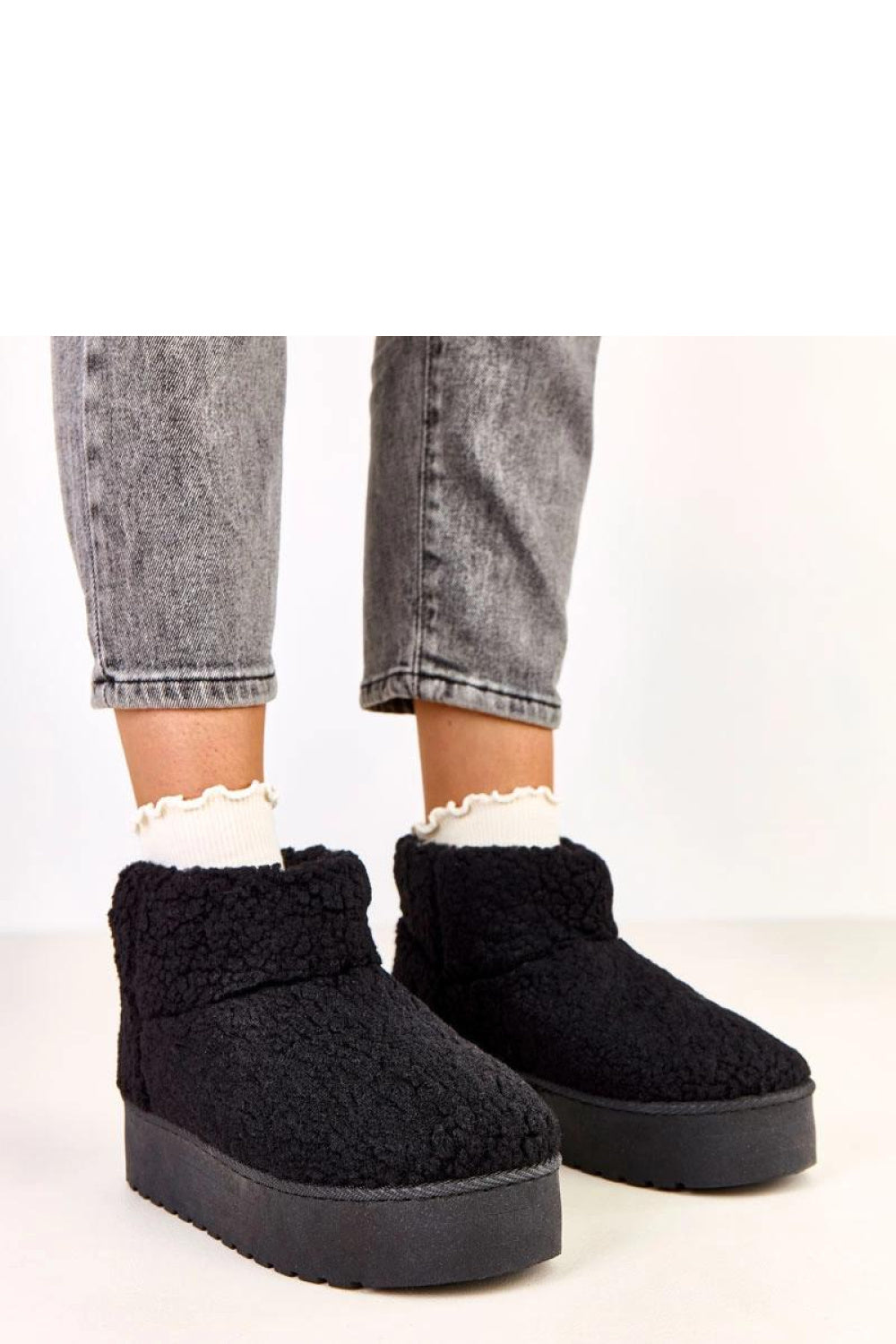 Bottes femme Solea De Neige De — noir