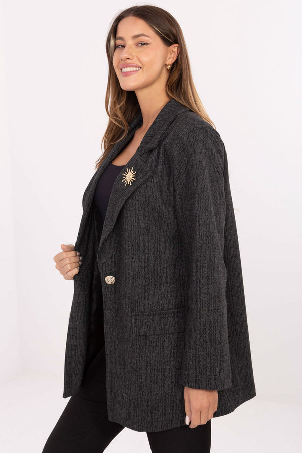 Veste femme Italy Moda — gris