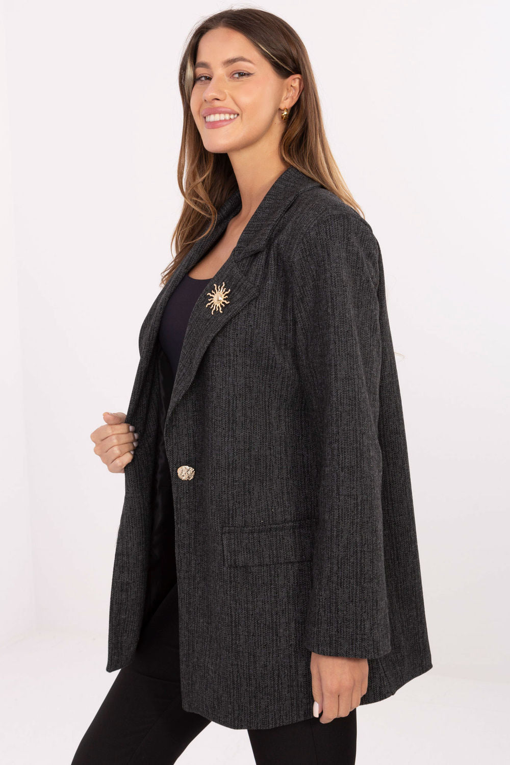Veste femme Italy Moda — gris