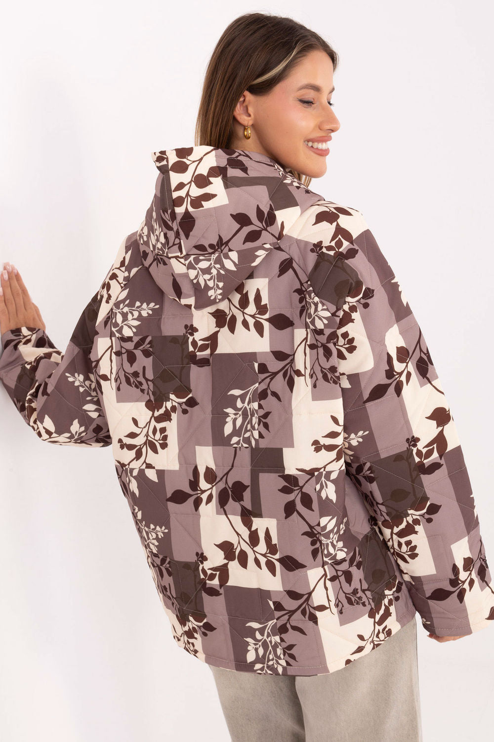Veste femme Italy Moda — beige