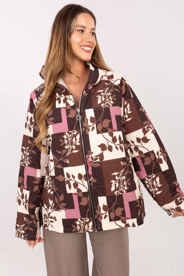 Veste femme Italy Moda — brun