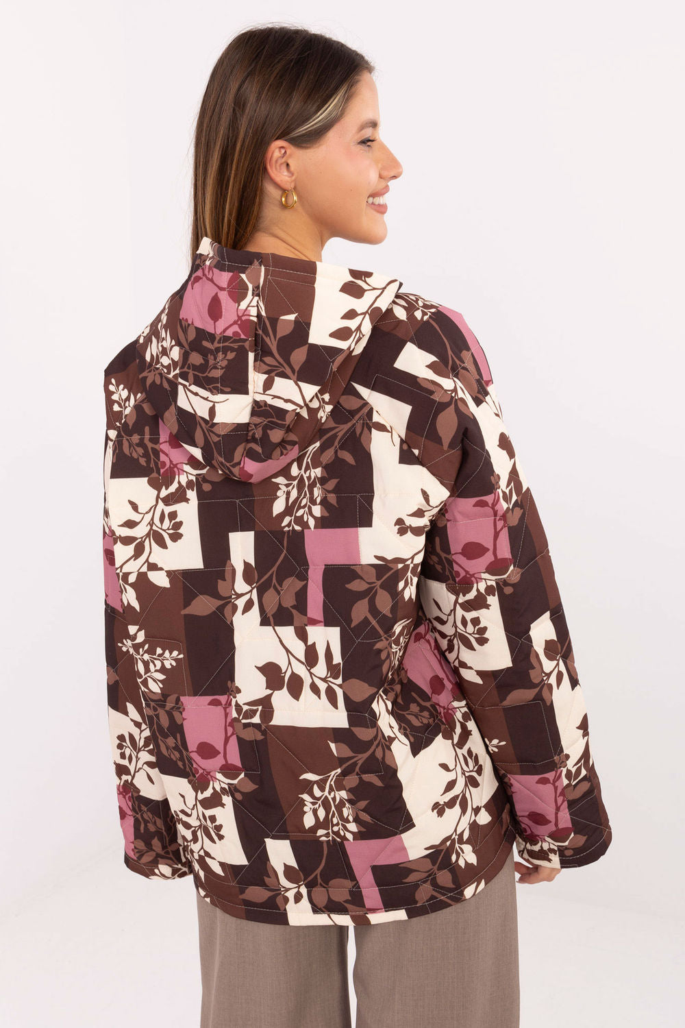 Veste femme Italy Moda — brun