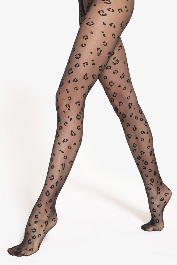 Collant femme Gatta — noir