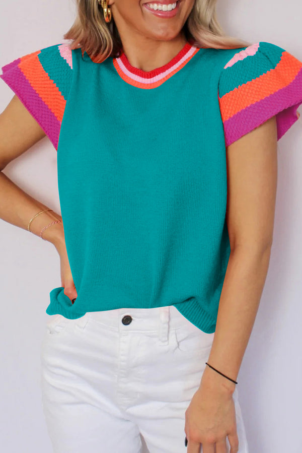 Pull femme en maille