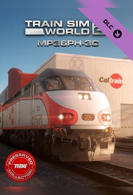 Train Sim World 2: Caltrain MP36PH-3C ‘Baby Bullet’ Loco Add-On (PC) - Steam Key - GLOBAL