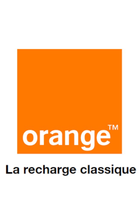 Orange Recharge Classique 5 EUR + 1 EUR bonus credit - Orange Key - FRANCE
