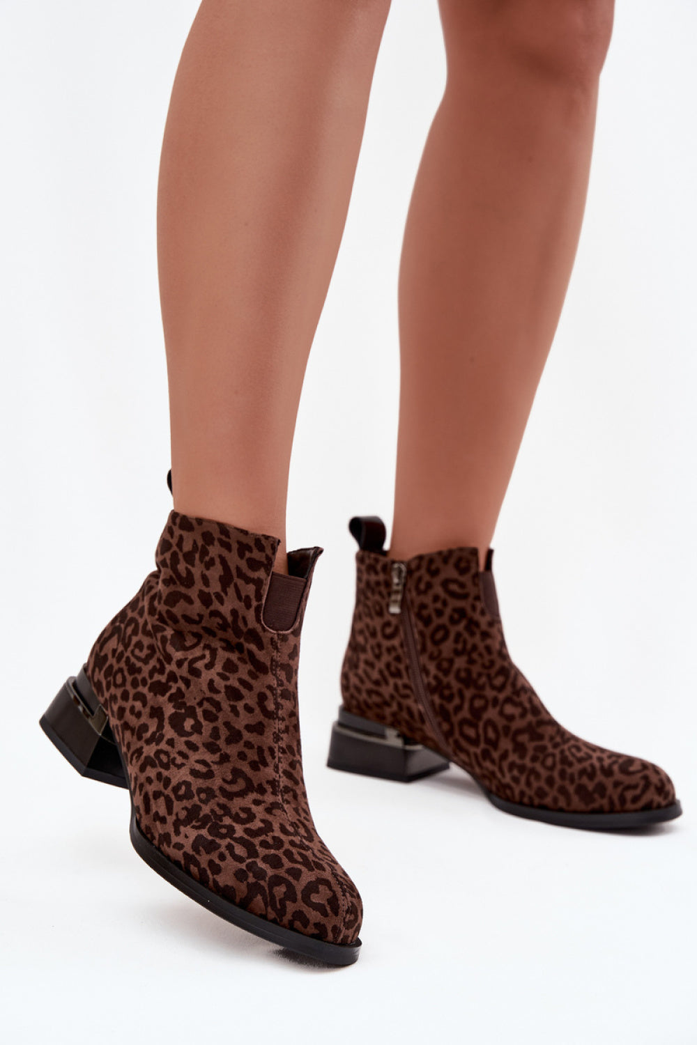 Bottes femme Step in style À Talons À — brun