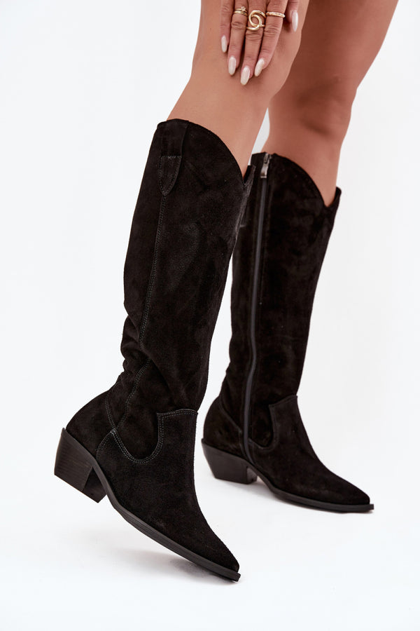 Bottes femme Step in style À Talons À — noir