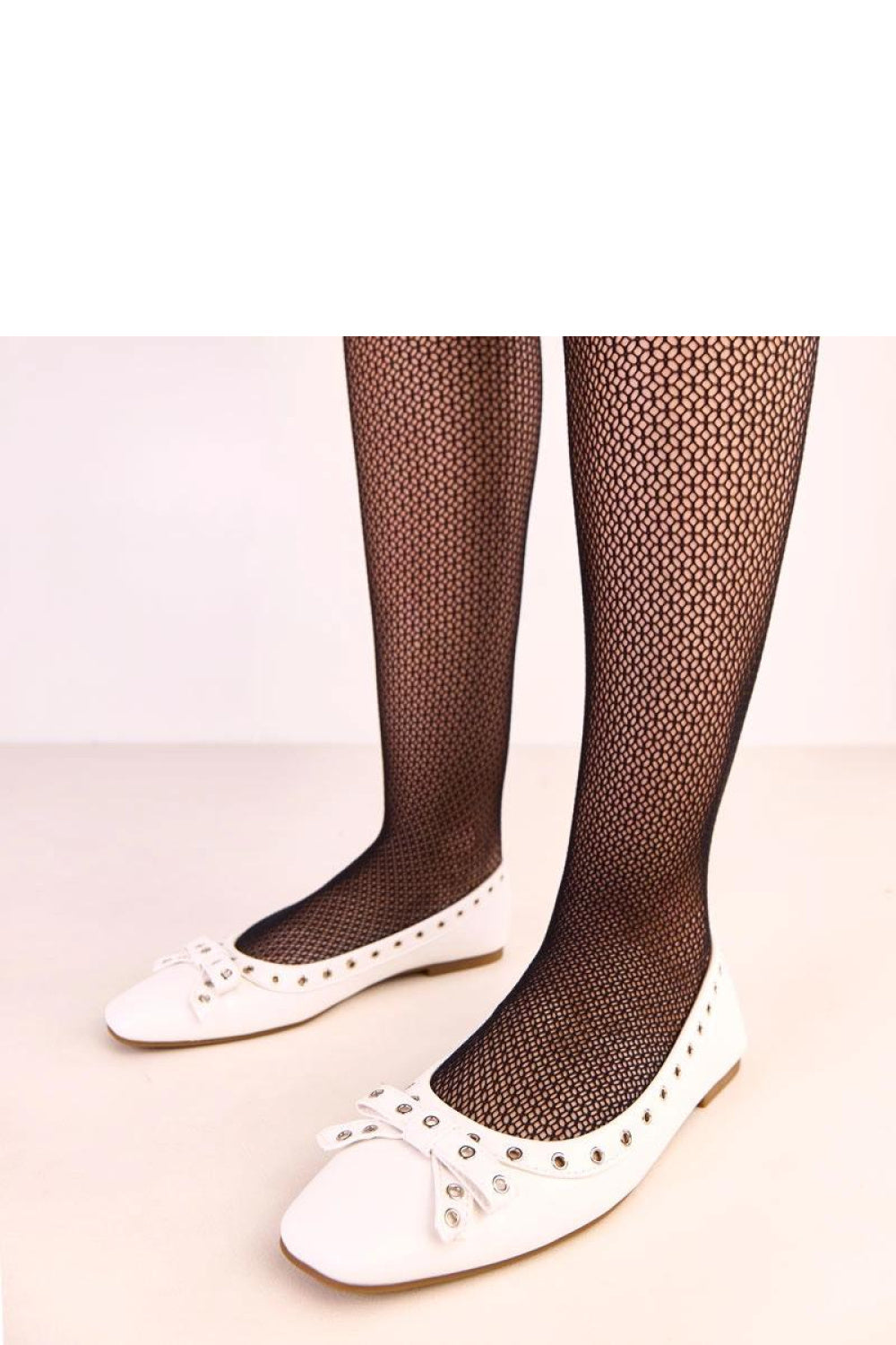 Ballerine femme Solea — blanc