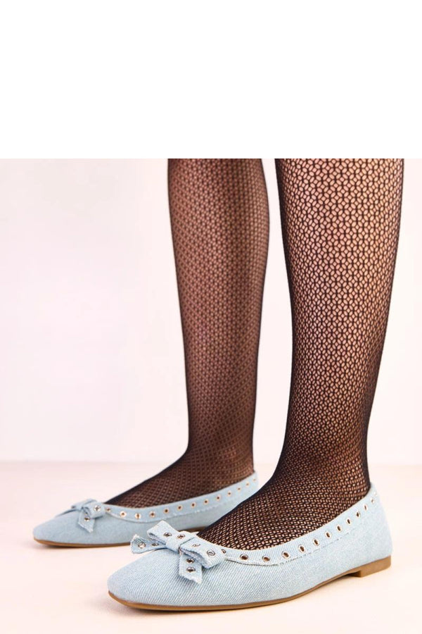 Ballerine femme Solea — bleu