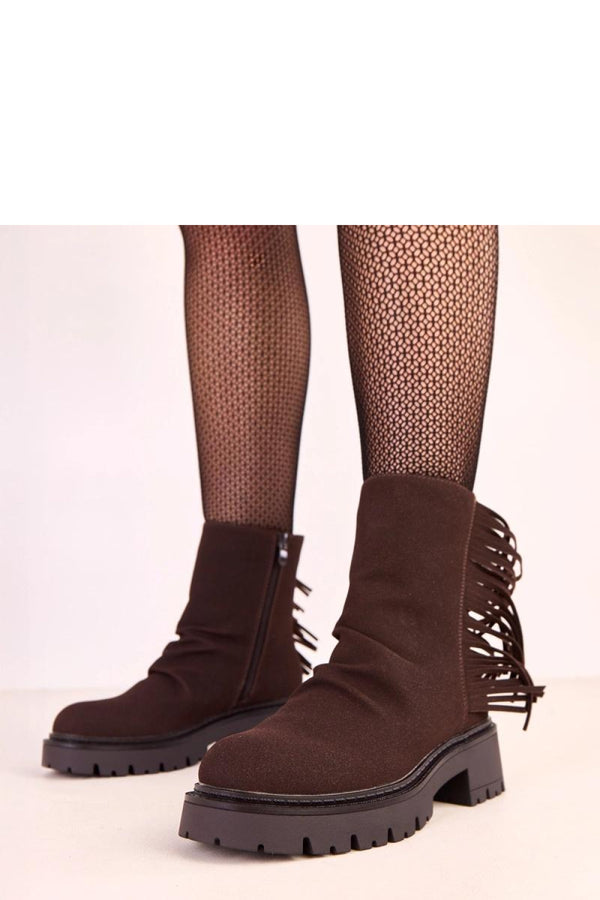 Bottes femme Solea — brun