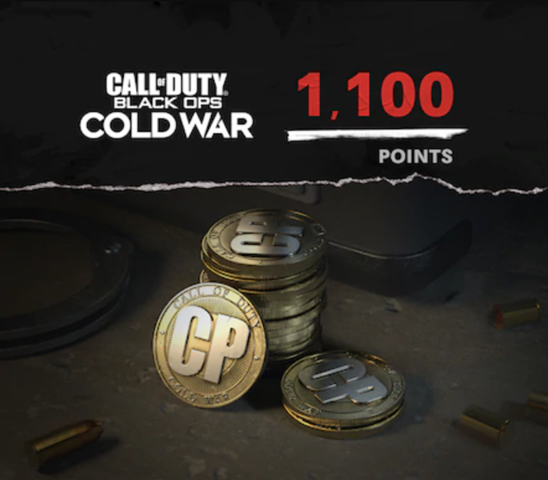 Call of Duty: Black Ops Cold War - 1,100 Points