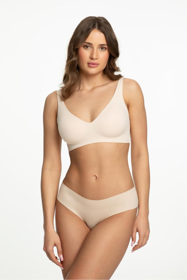 Culotte femme Julimex Culottes Culottes — beige