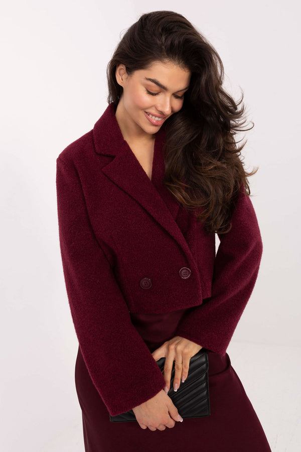 Manteau femme Rue Paris — rouge