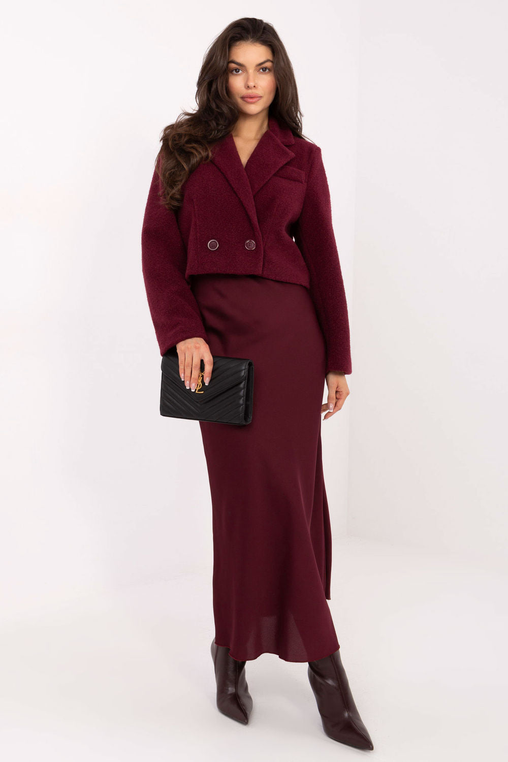 Manteau femme Rue Paris — rouge