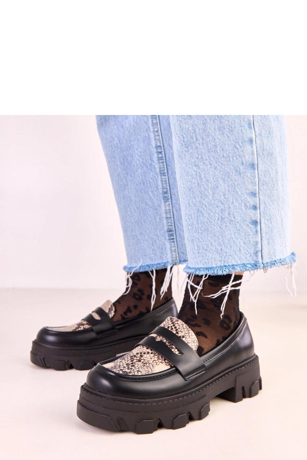 Moccasins femme Solea — noir