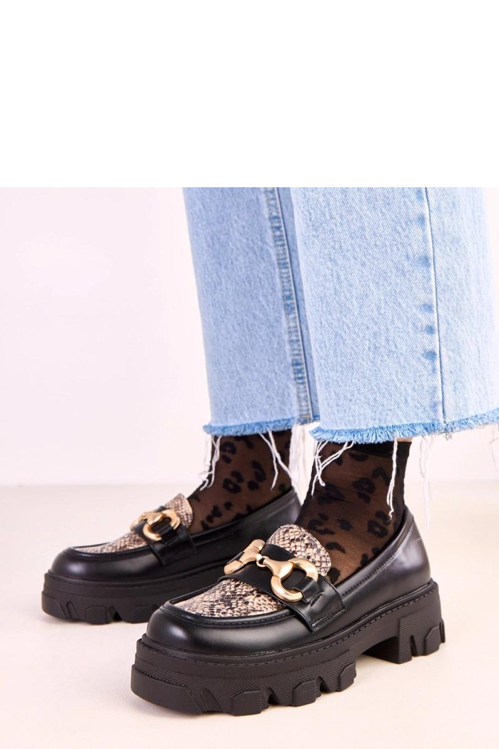 Moccasins femme Solea — noir