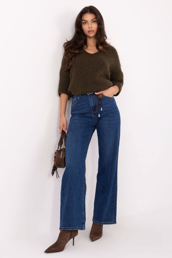 Chaussures à talons femme Factory Price Jean Jean — bleu