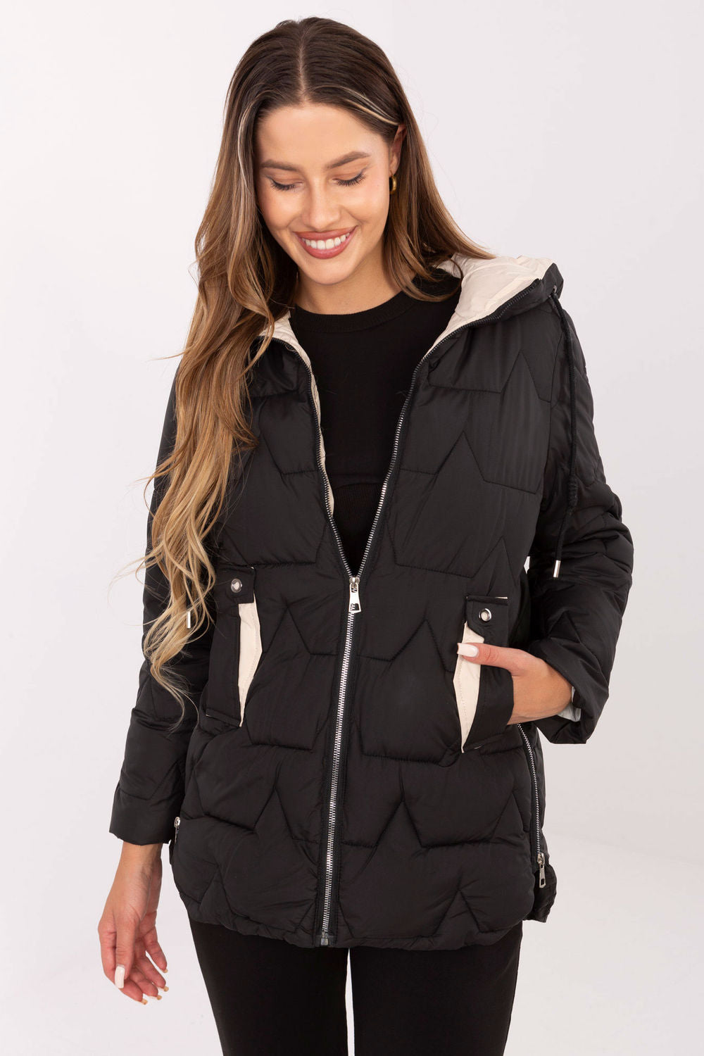 Veste femme MBM — noir
