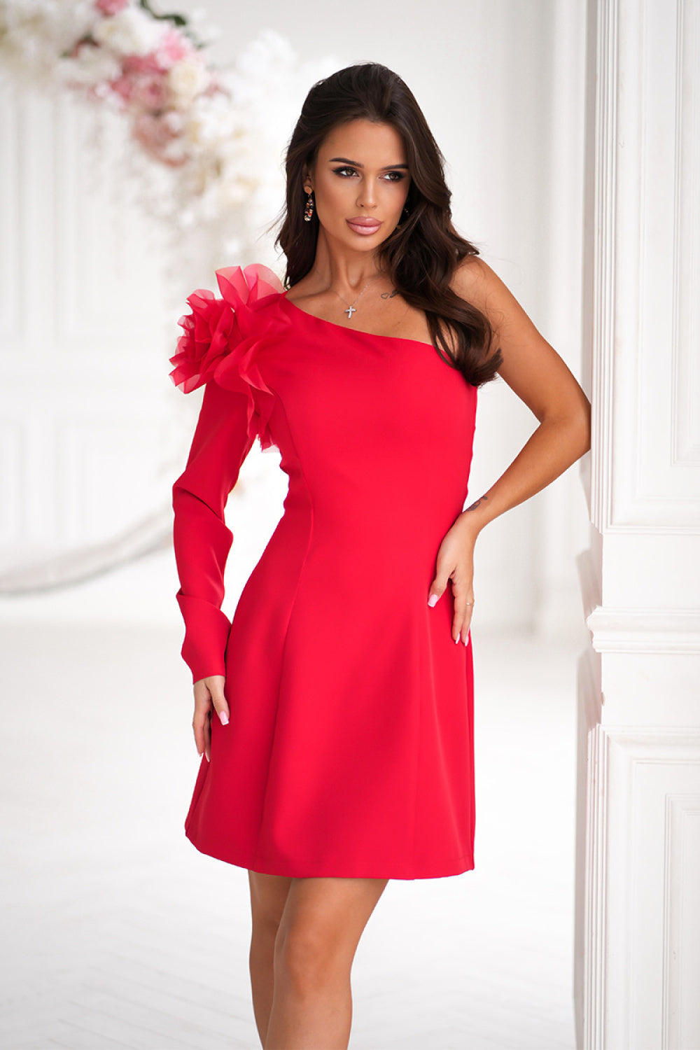 Robe femme Bicotone De Soirée De — rouge
