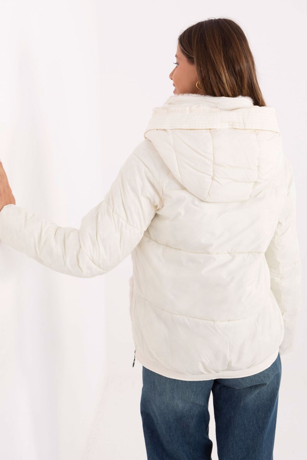Veste femme MBM — beige