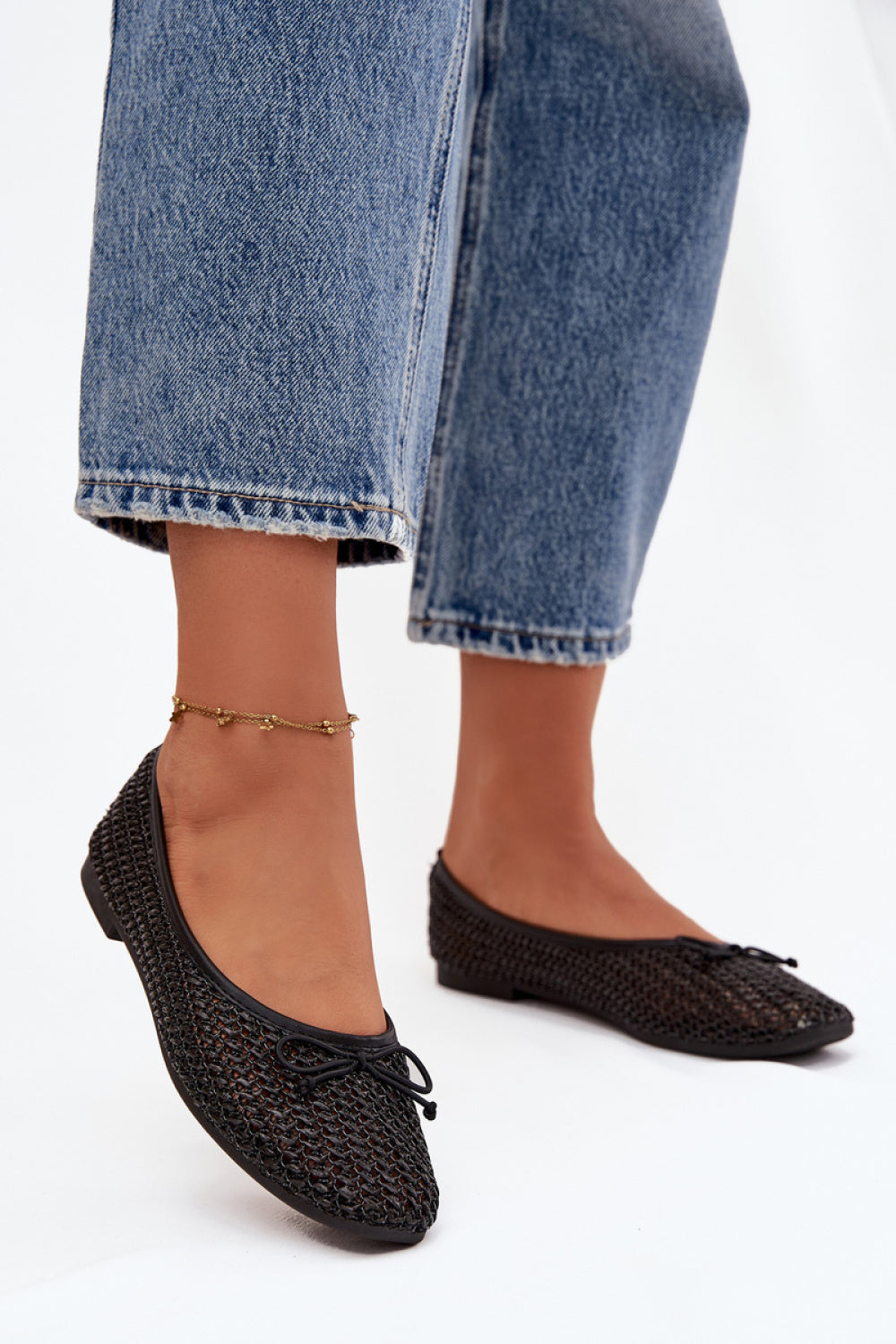 Ballerine femme Step in style — noir