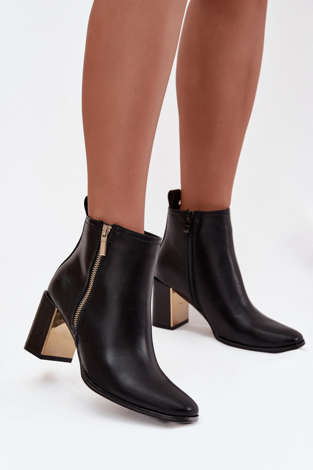 Bottes femme Step in style À Talons À — noir