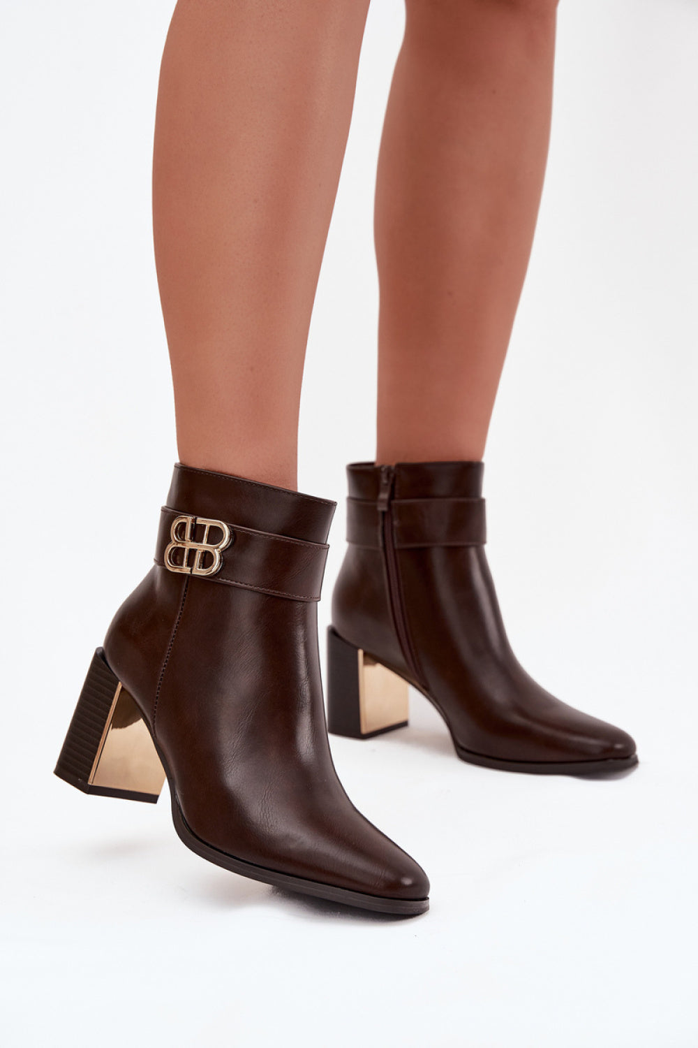 Bottes femme Step in style À Talons À — brun