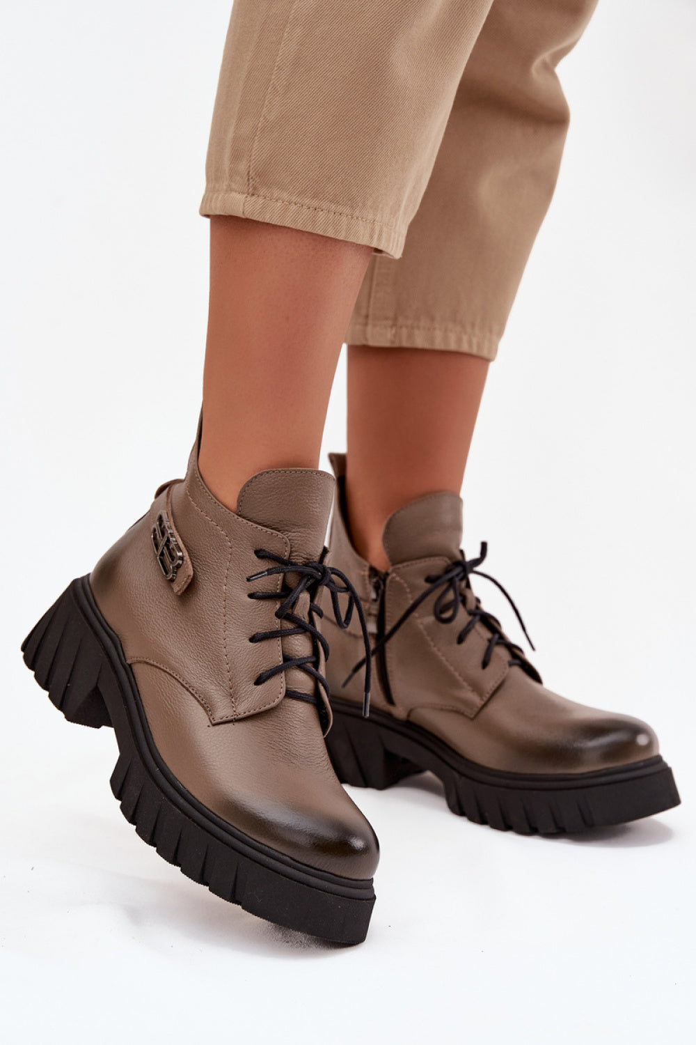 Bottes femme Step in style — beige