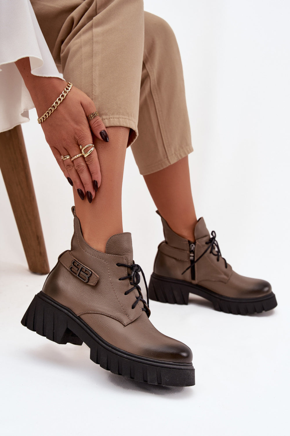 Bottes femme Step in style — beige