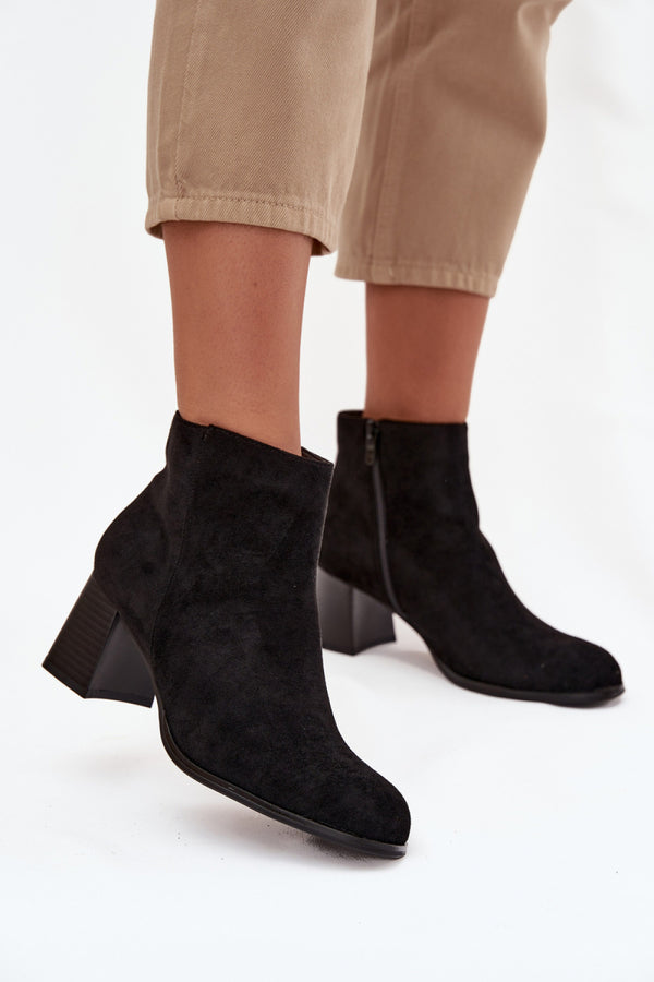 Bottes femme Step in style À Talons À — noir