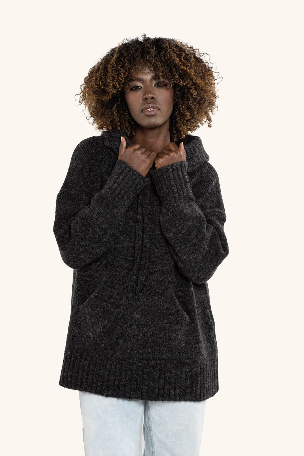Pull femme awama Chandail Chandail — gris
