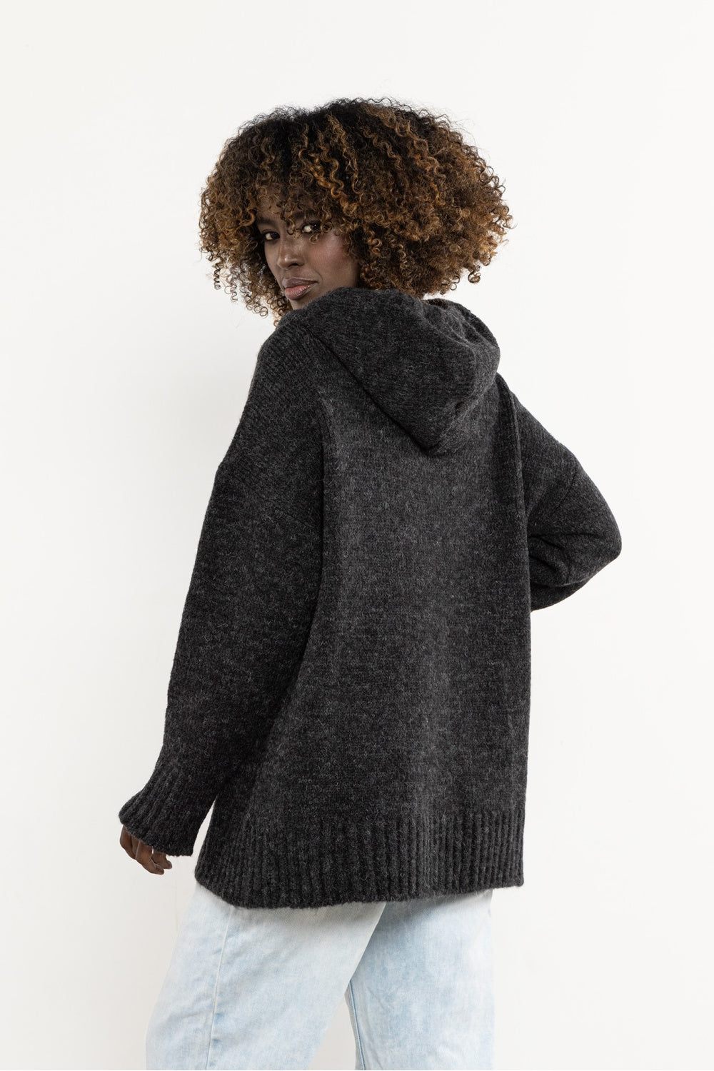 Pull femme awama Chandail Chandail — gris