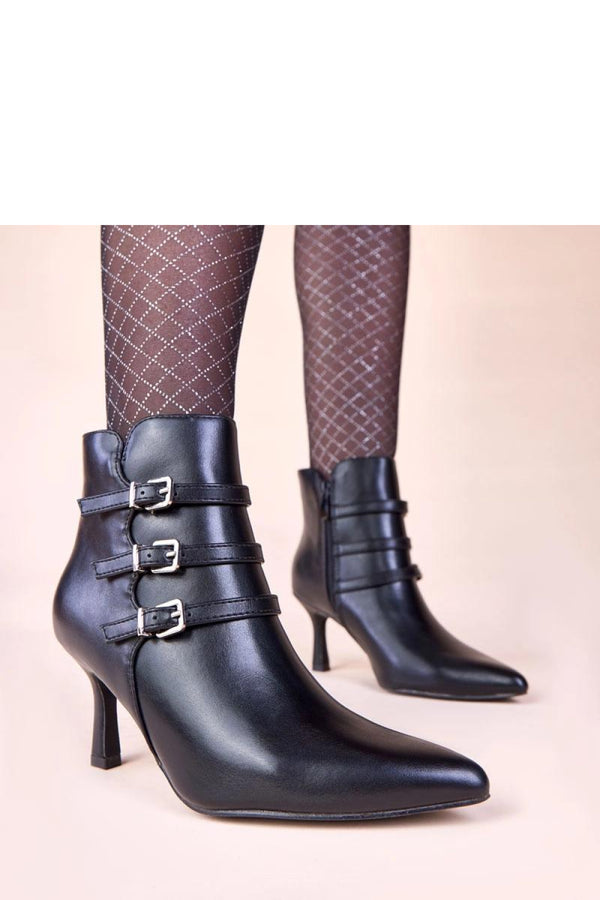 Bottes femme Solea À Talons À — noir