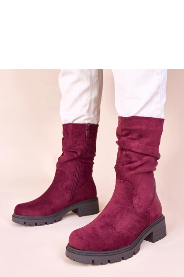 Bottes femme Solea — rouge