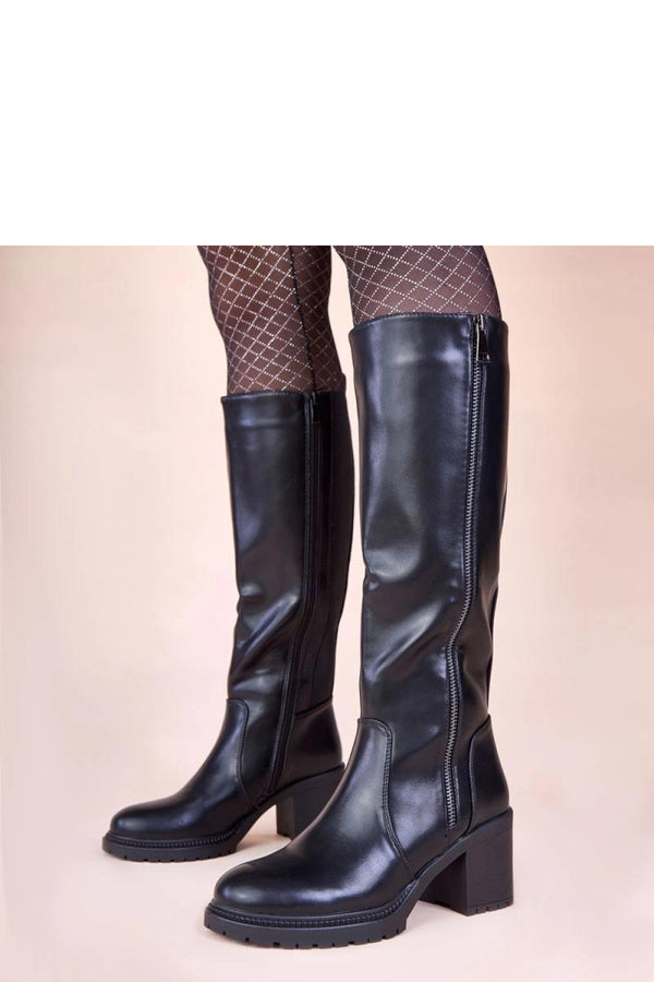 Bottes femme Solea À Talons À — noir