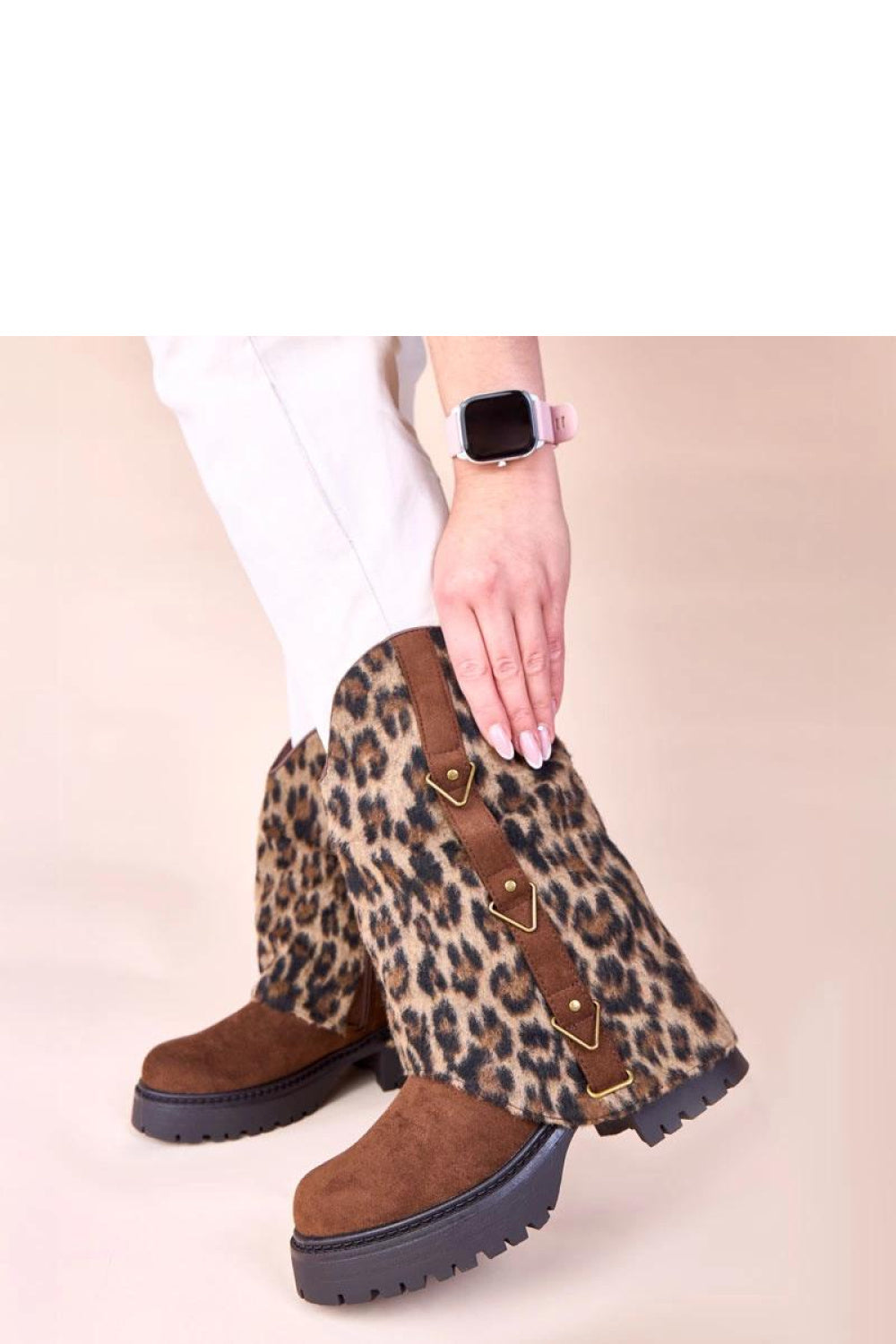 Bottes femme Solea — brun