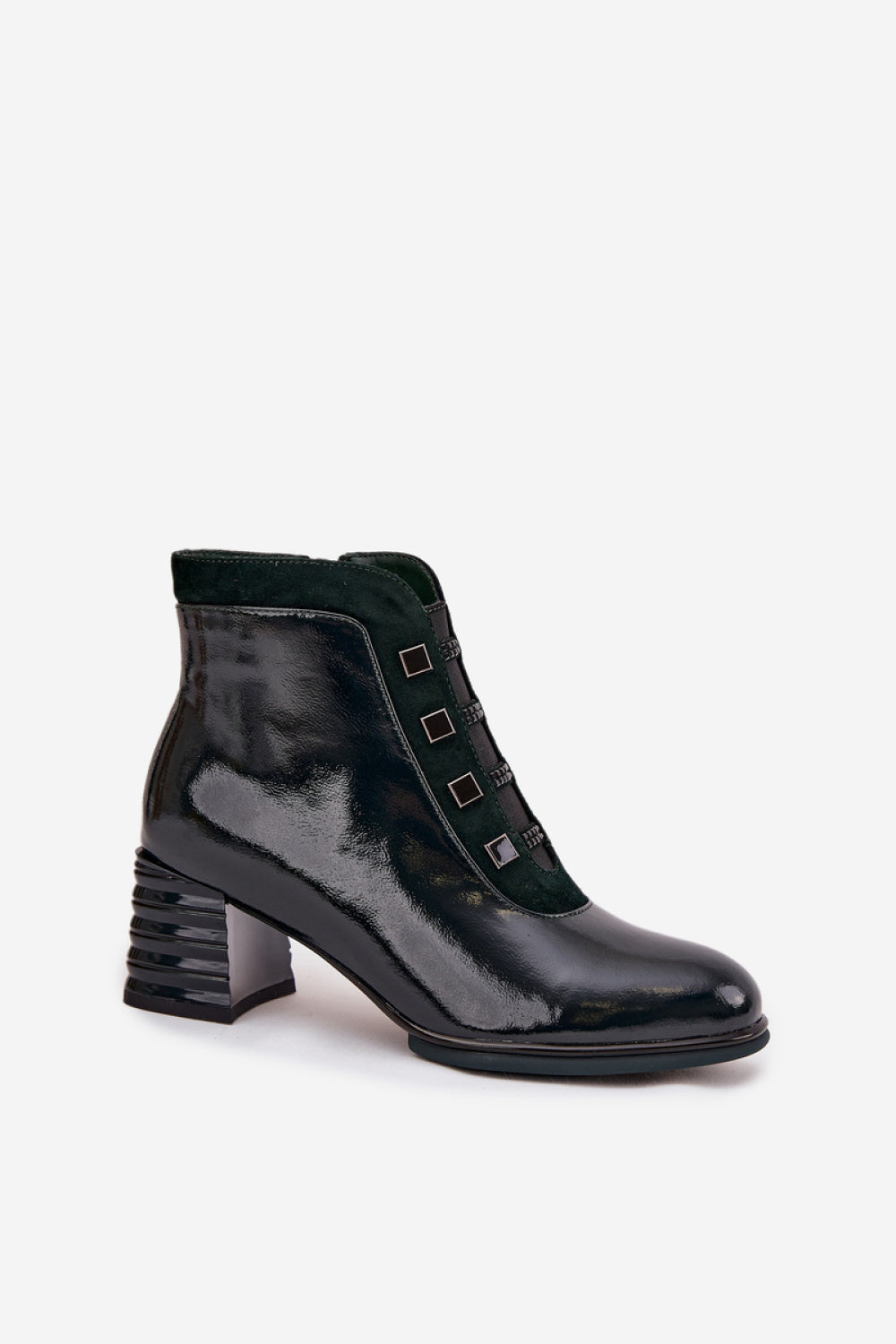 Bottes femme Step in style À Talons À — vert