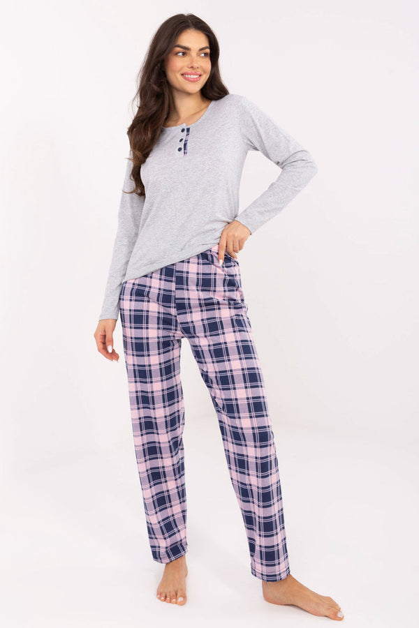 Pyjama femme Forever Pink — gris