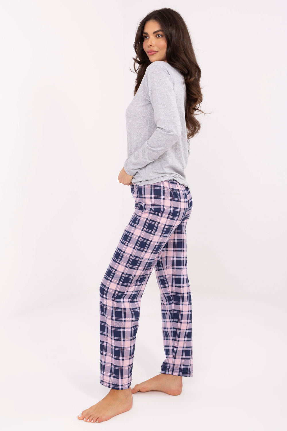 Pyjama femme Forever Pink — gris