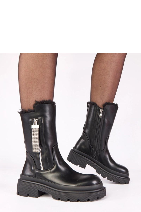 Bottes femme Solea — noir
