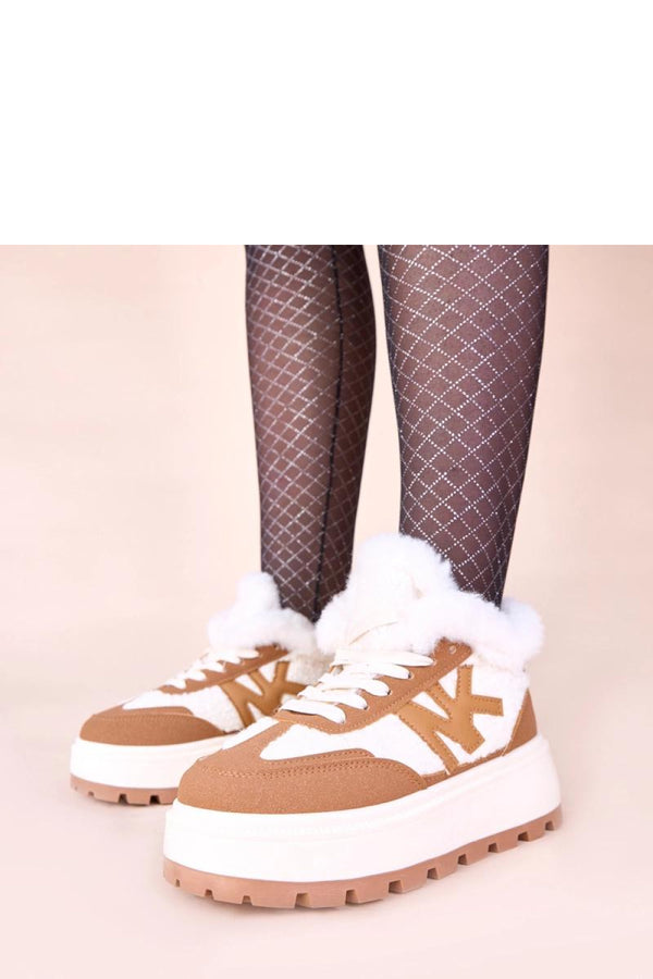 Chaussures de sport femme Solea — brun