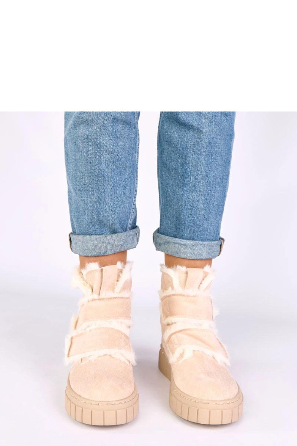 Bottes femme Solea — beige