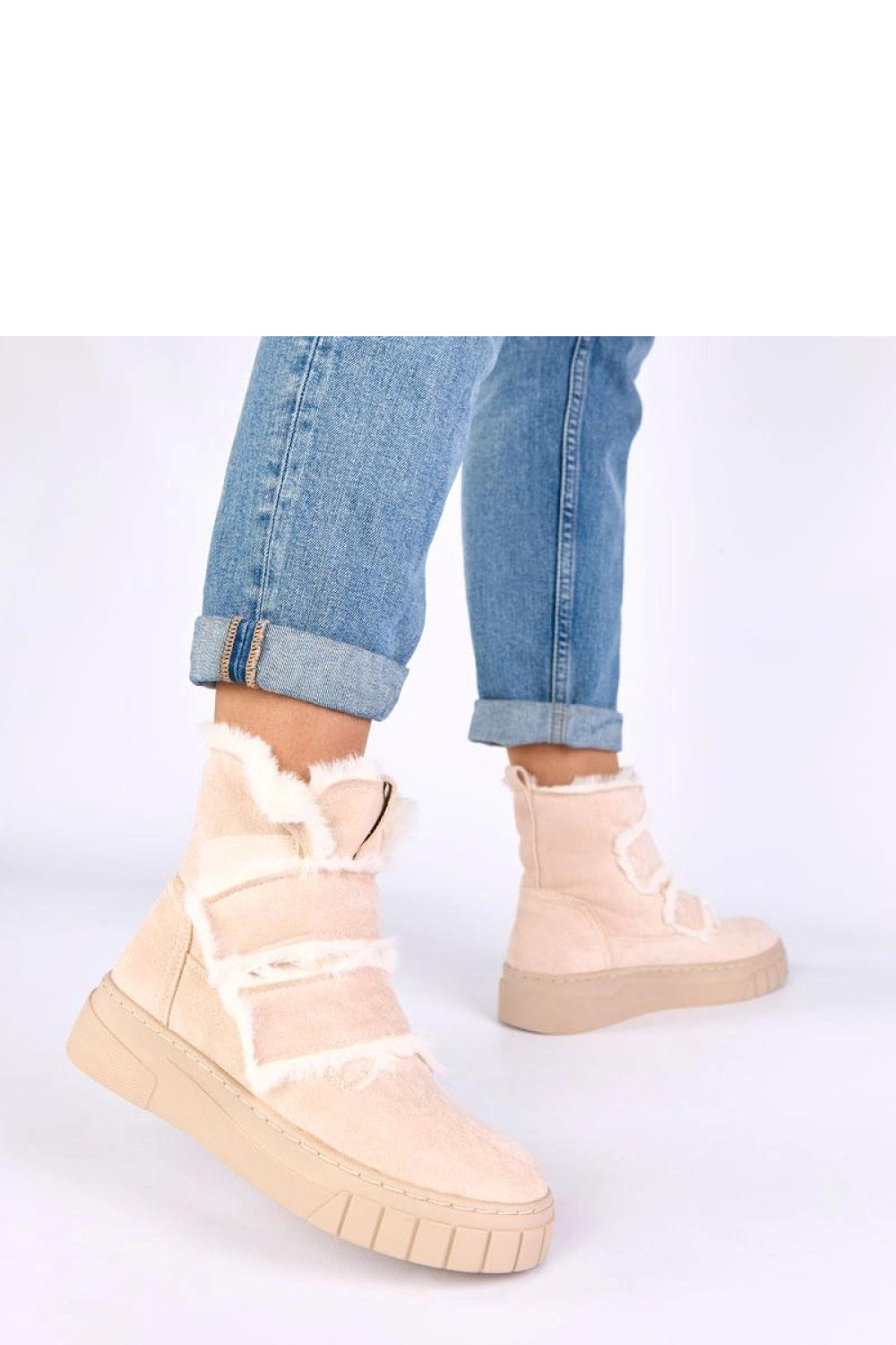 Bottes femme Solea — beige
